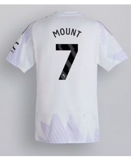 Günstige Manchester United Mason Mount #7 Auswärtstrikot 2025-26 Kurzarm